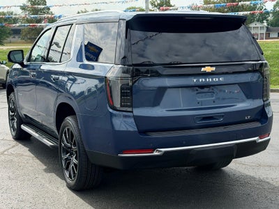 2026 Chevrolet Tahoe LT