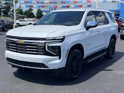 2026 Chevrolet Tahoe Premier