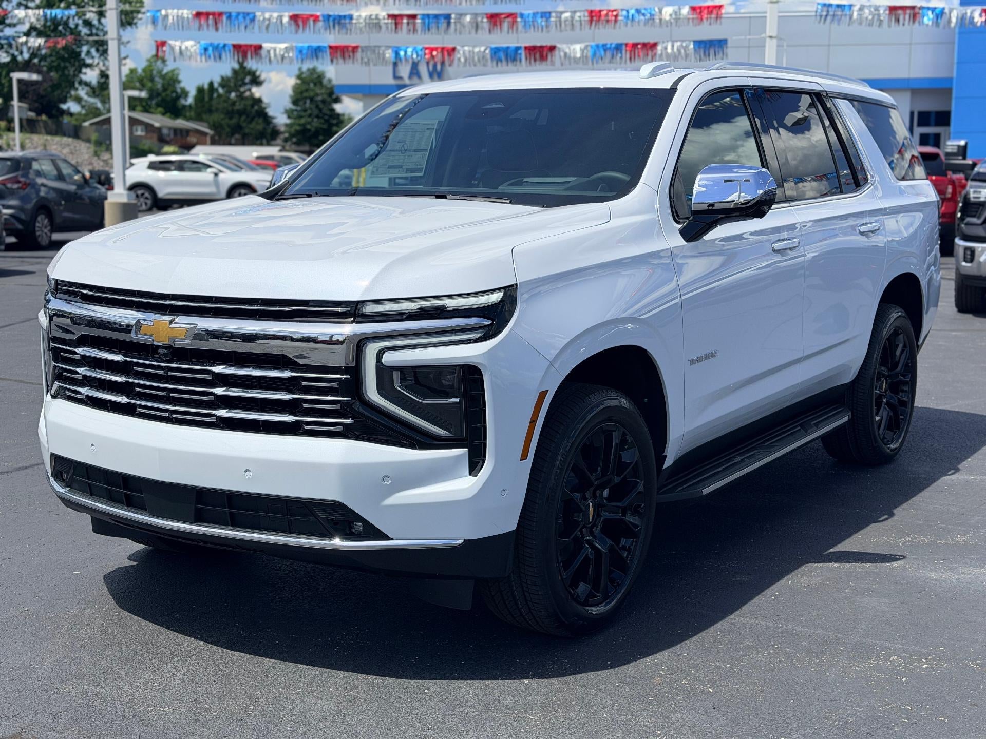 2026 Chevrolet Tahoe Premier