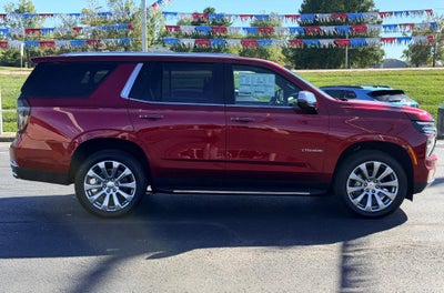 2026 Chevrolet Tahoe Premier