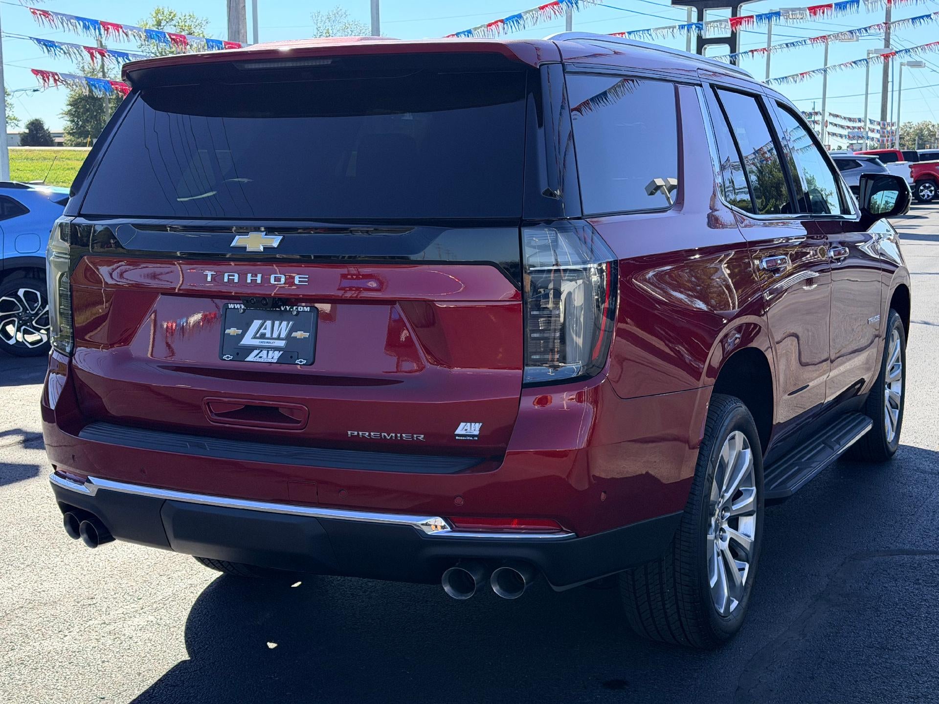 2026 Chevrolet Tahoe Premier