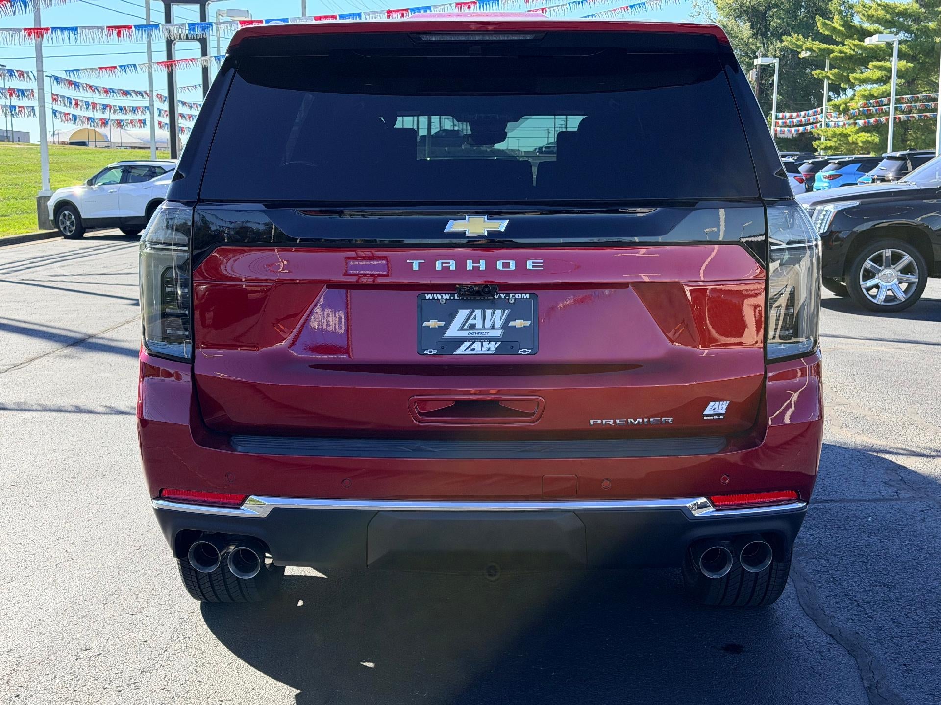 2026 Chevrolet Tahoe Premier