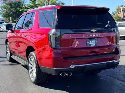 2026 Chevrolet Tahoe Premier