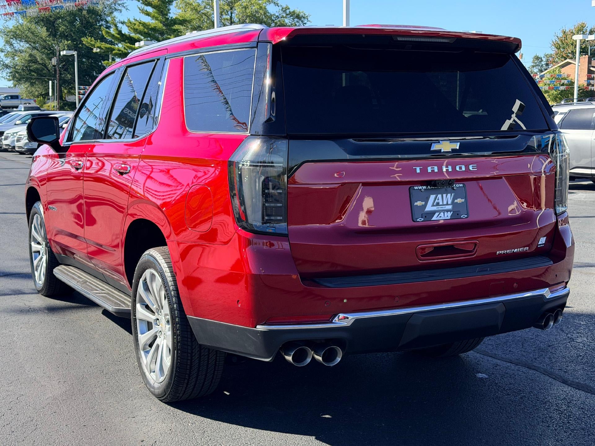 2026 Chevrolet Tahoe Premier