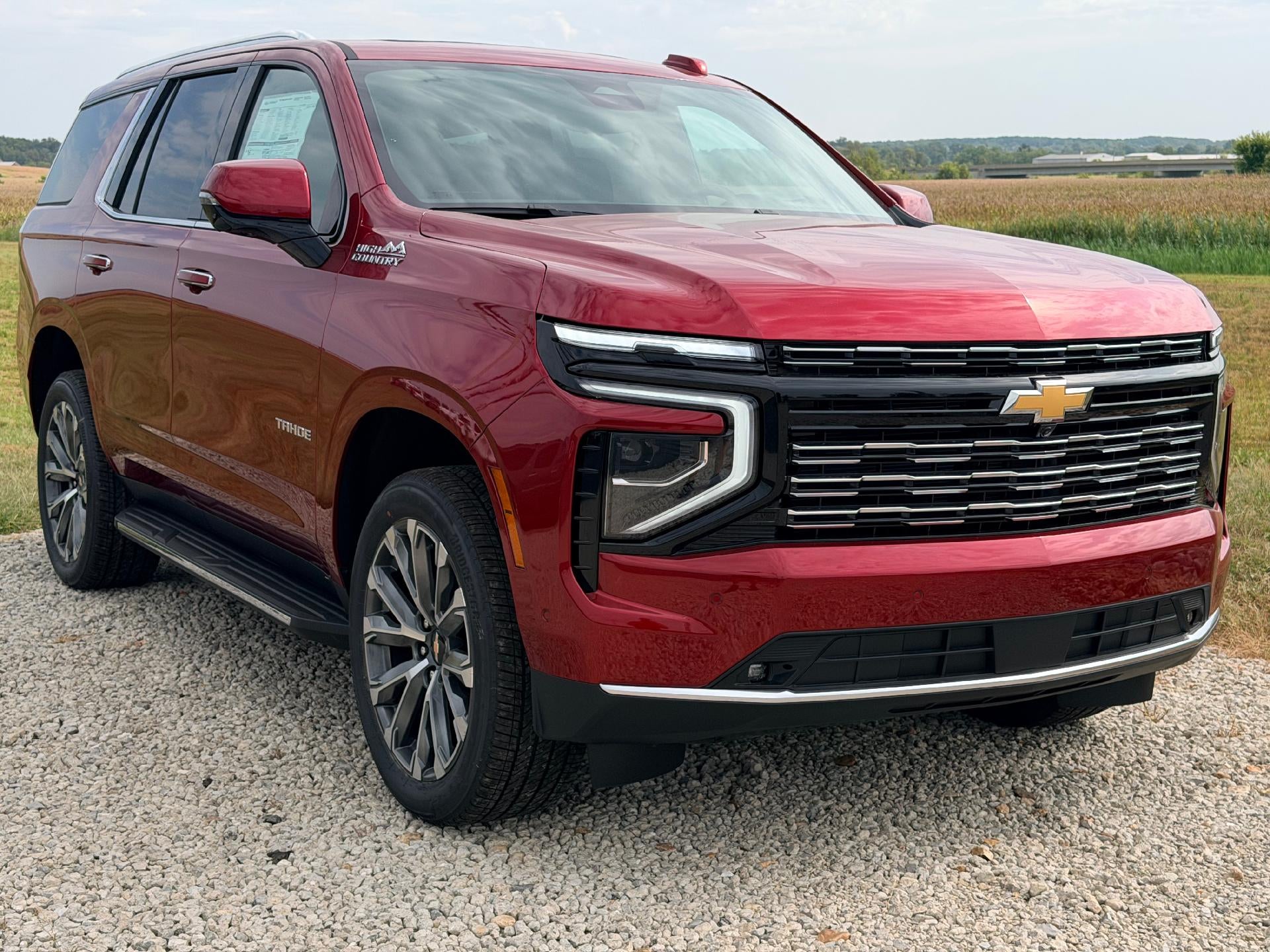 2026 Chevrolet Tahoe High Country
