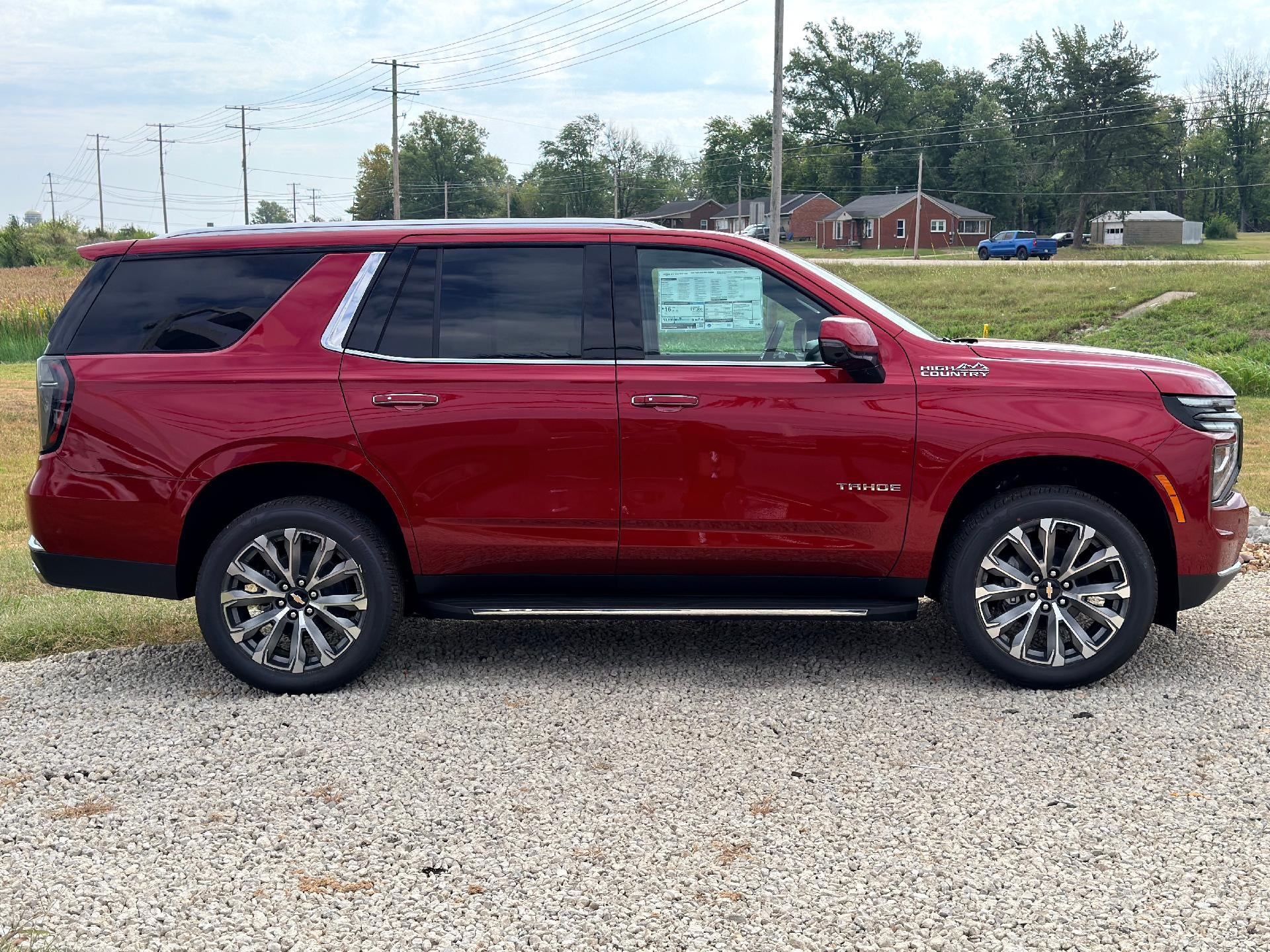 2026 Chevrolet Tahoe High Country