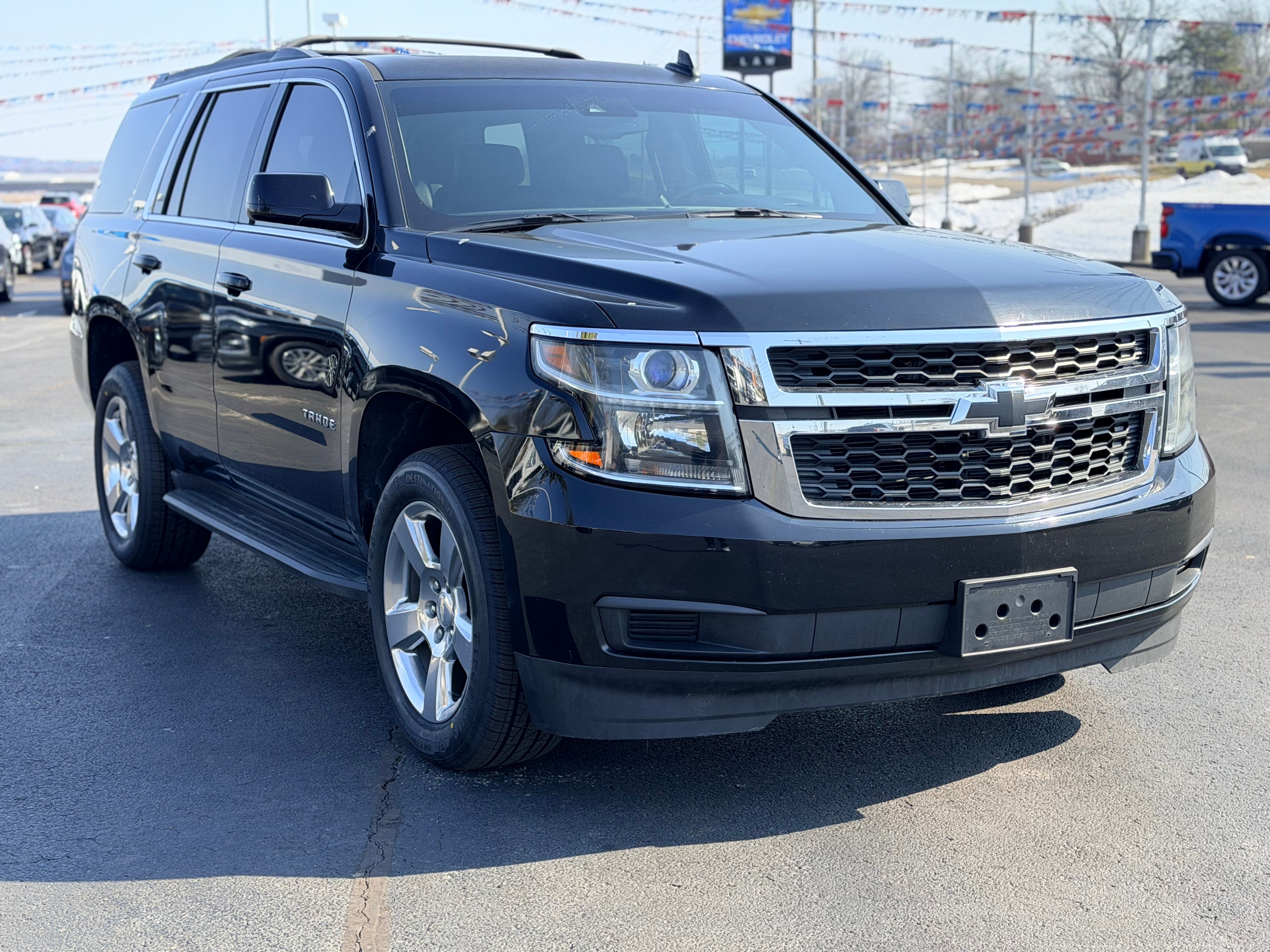2017 Chevrolet Tahoe LT