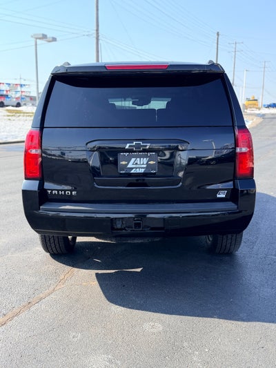 2017 Chevrolet Tahoe LT