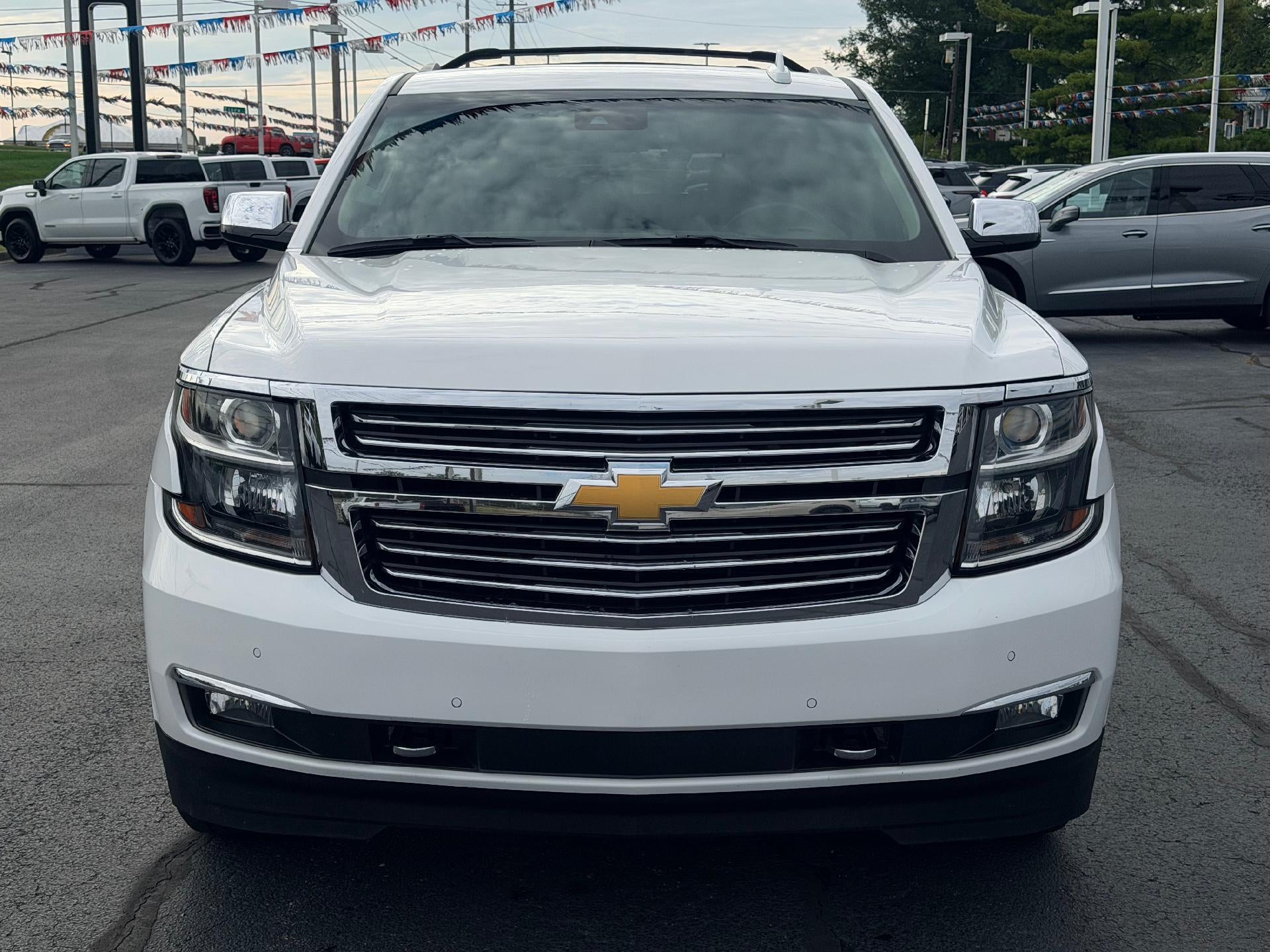 Used 2018 Chevrolet Tahoe Premier with VIN 1GNSKCKC7JR359295 for sale in Boonville, IN