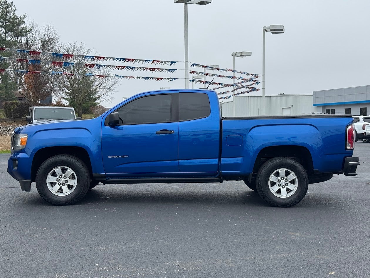 2020 GMC Canyon Canyon