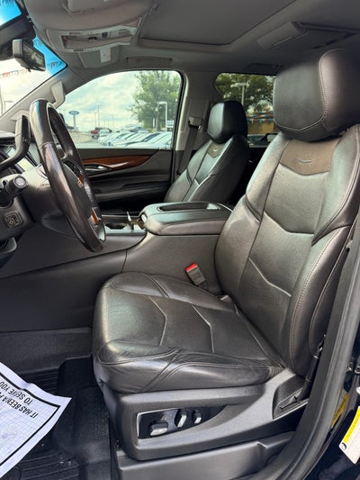 2019 Cadillac Escalade ESV Premium Luxury