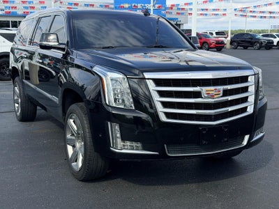 2019 Cadillac Escalade ESV Premium Luxury