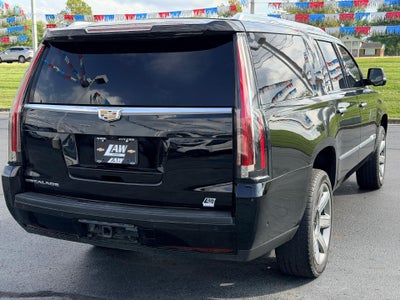 2019 Cadillac Escalade ESV Premium Luxury