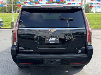 2019 Cadillac Escalade ESV Premium Luxury