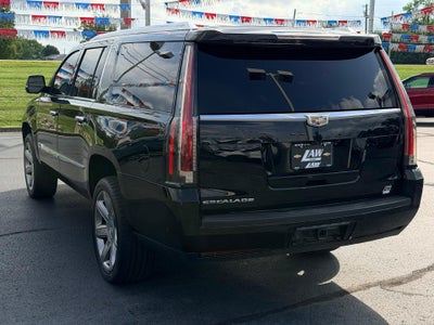 2019 Cadillac Escalade ESV Premium Luxury