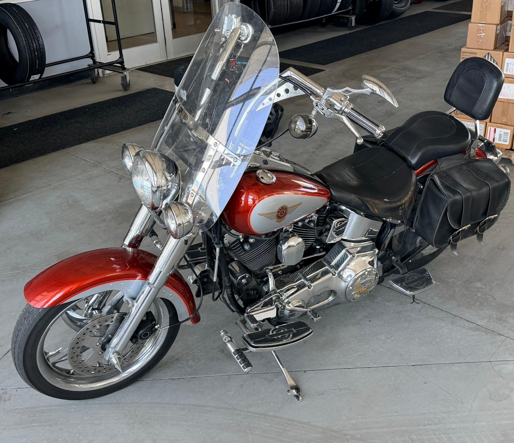 1999 HARLEY-DAVID FLSTF Base