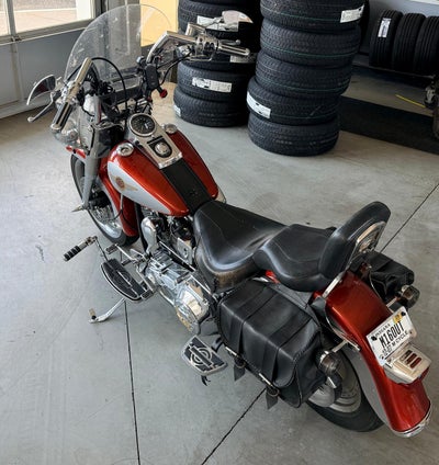 1999 HARLEY-DAVID FLSTF Base