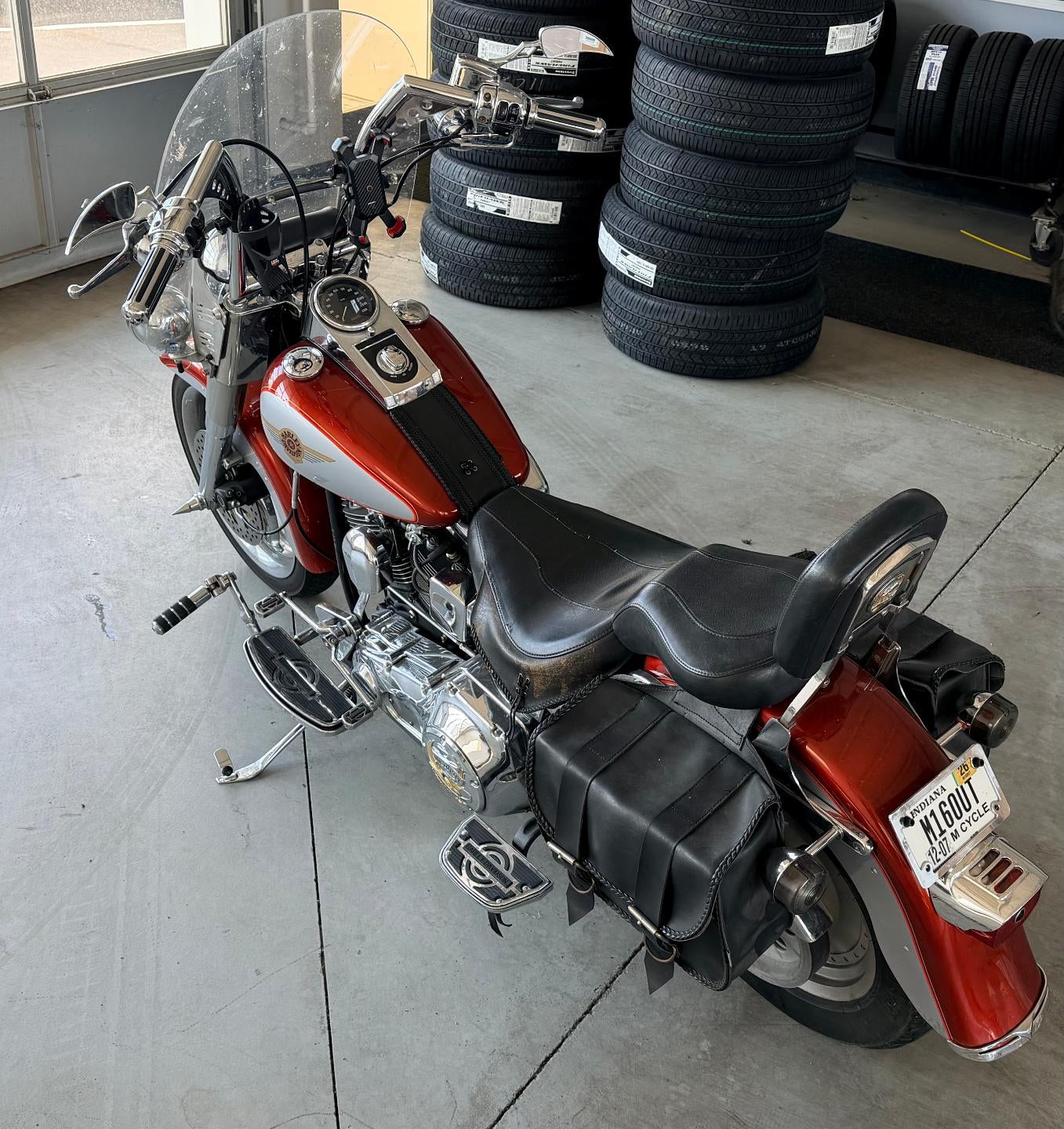 1999 HARLEY-DAVID FLSTF Base