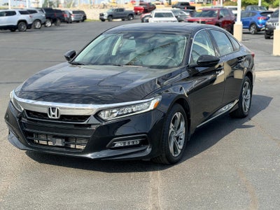 2018 Honda Accord Sedan EX-L Navi 1.5T