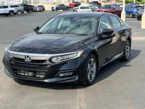 2018 Honda Accord Sedan EX-L Navi 1.5T
