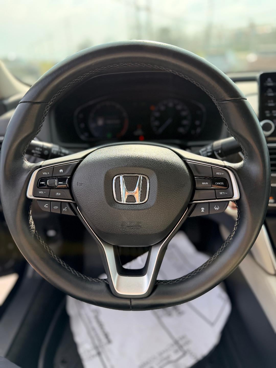 2018 Honda Accord Sedan EX-L Navi 1.5T