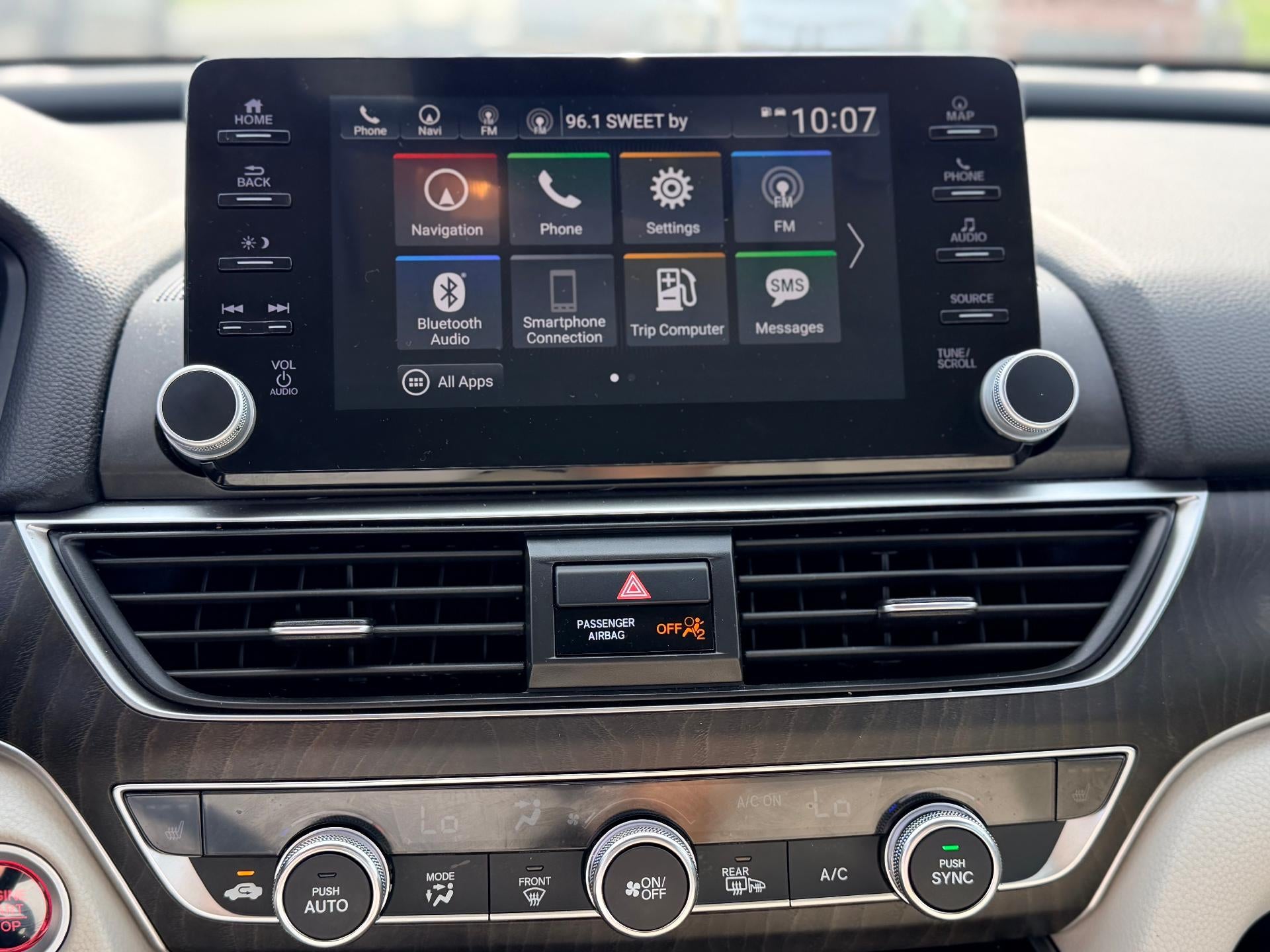 2018 Honda Accord Sedan EX-L Navi 1.5T