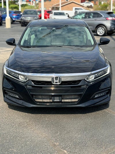 2018 Honda Accord Sedan EX-L Navi 1.5T