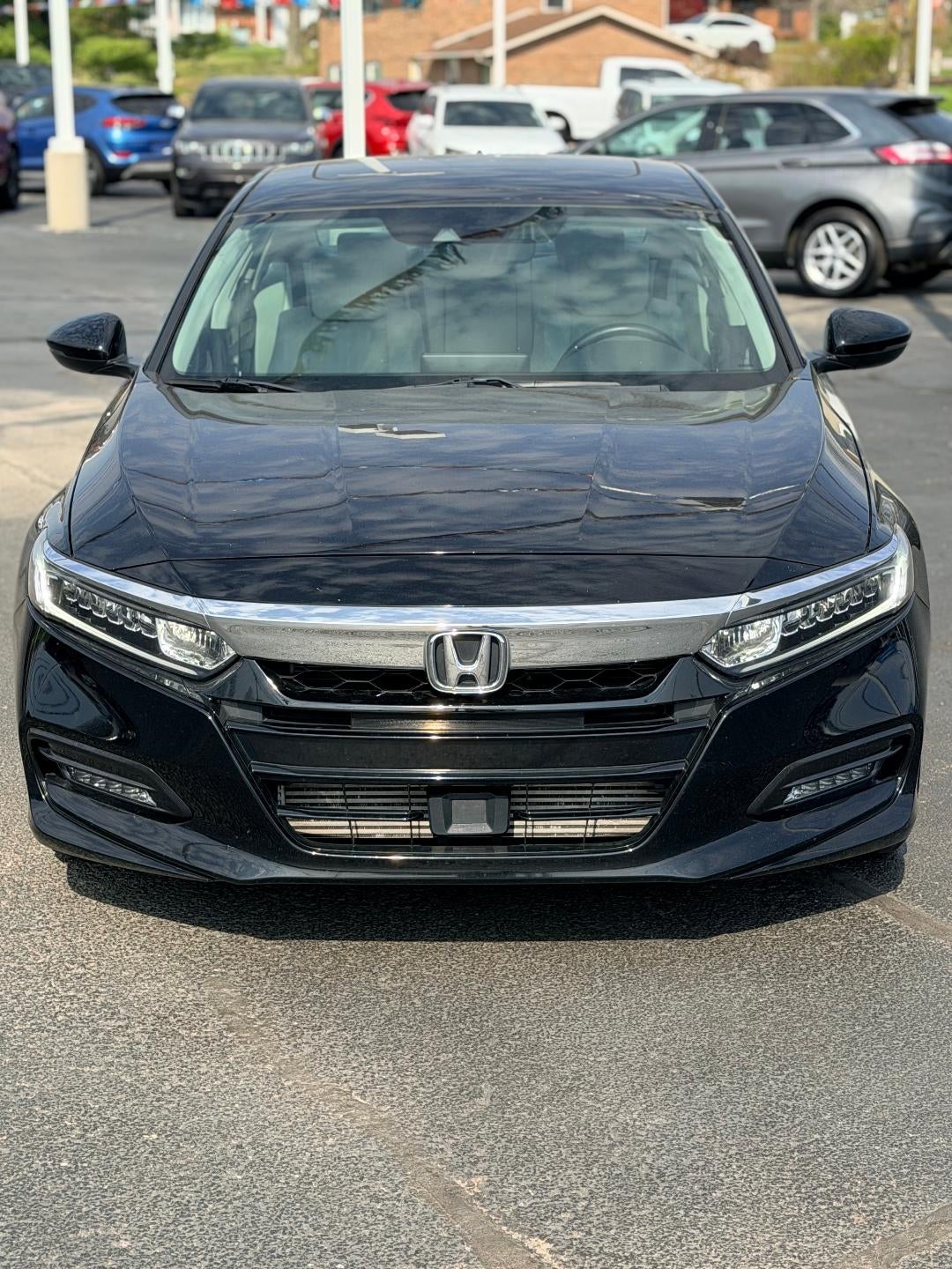 2018 Honda Accord Sedan EX-L Navi 1.5T