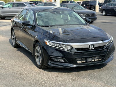 2018 Honda Accord Sedan EX-L Navi 1.5T