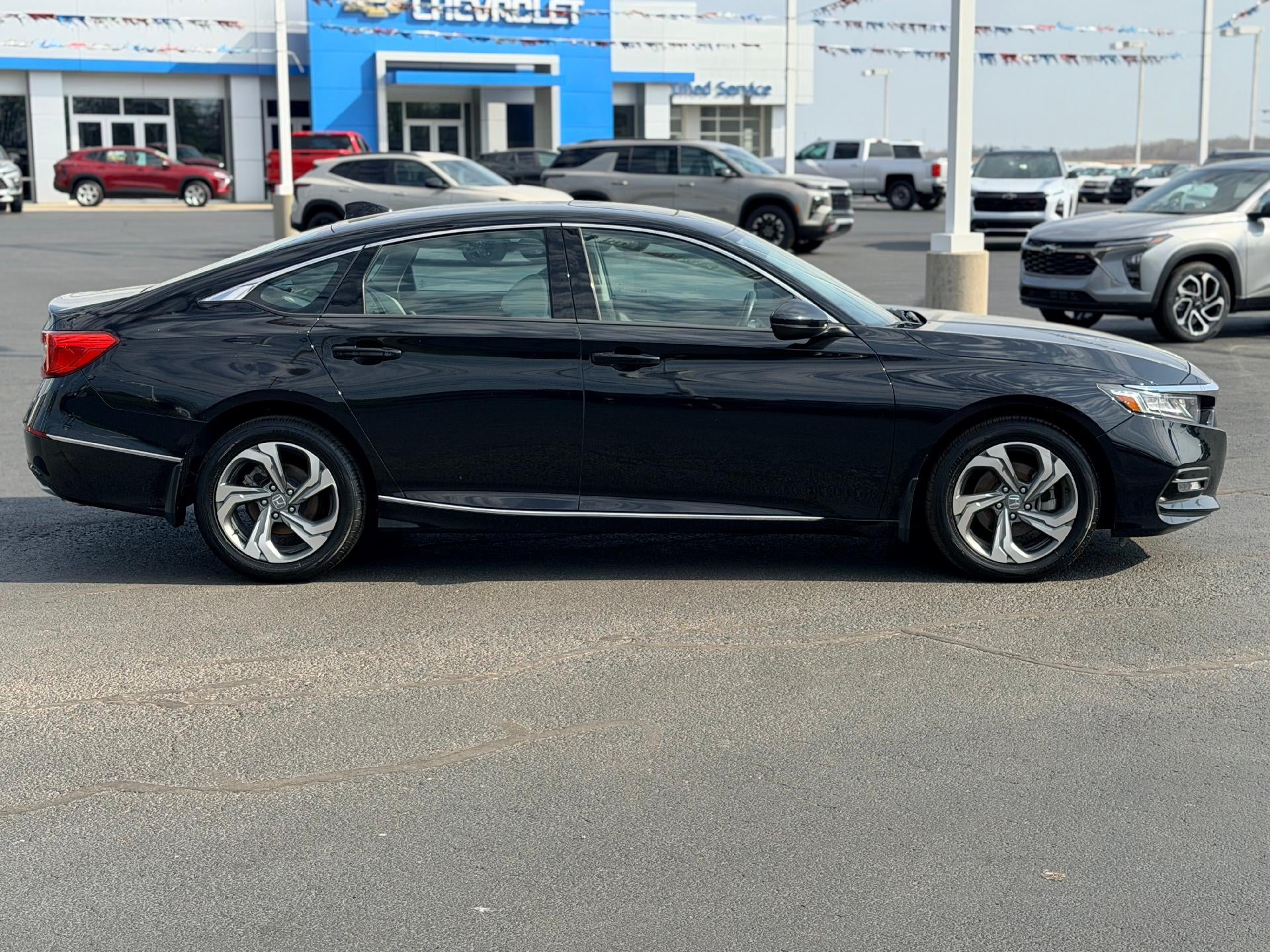 2018 Honda Accord Sedan EX-L Navi 1.5T