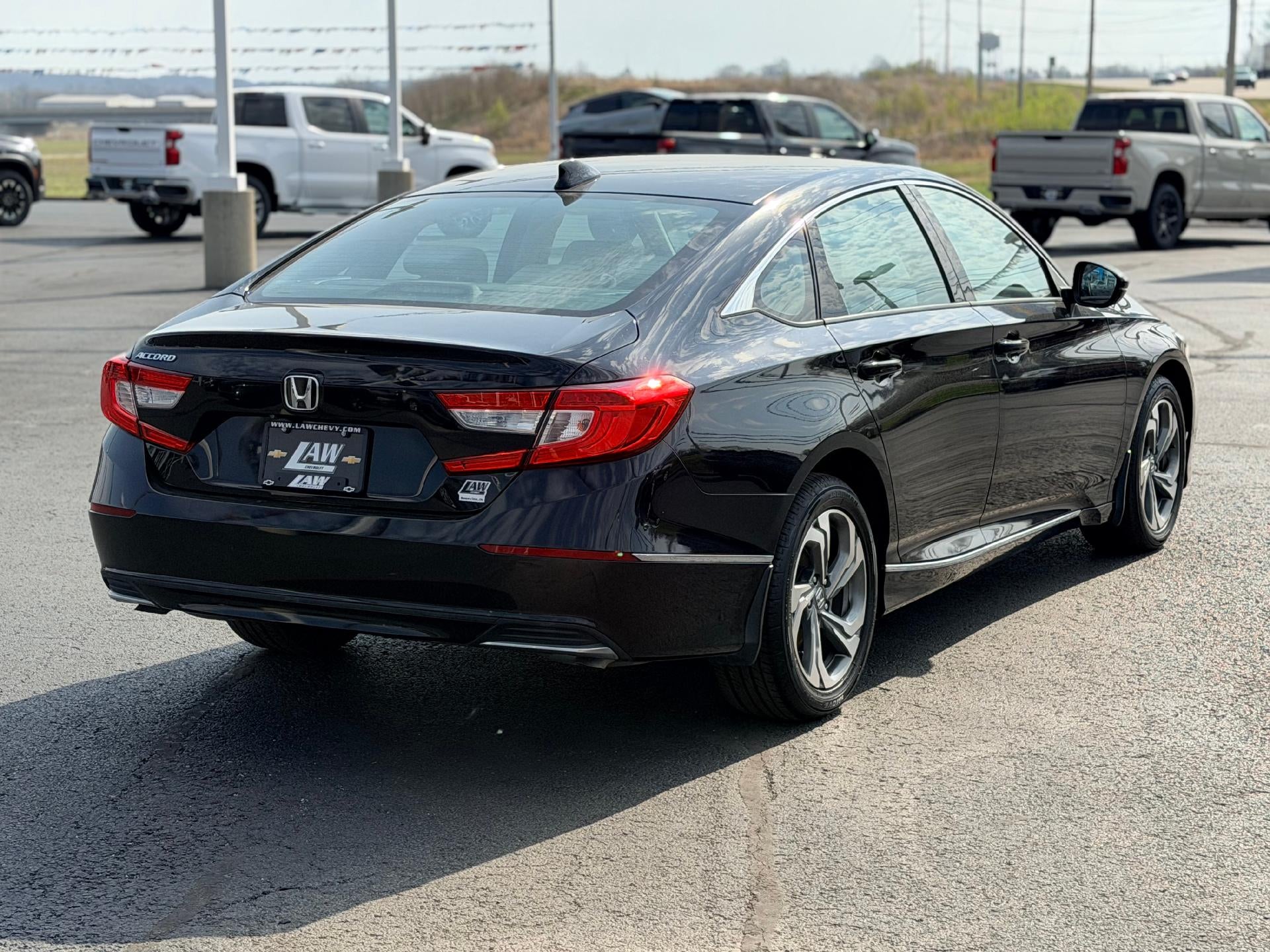 2018 Honda Accord Sedan EX-L Navi 1.5T