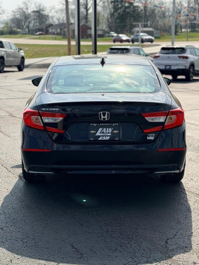2018 Honda Accord Sedan EX-L Navi 1.5T