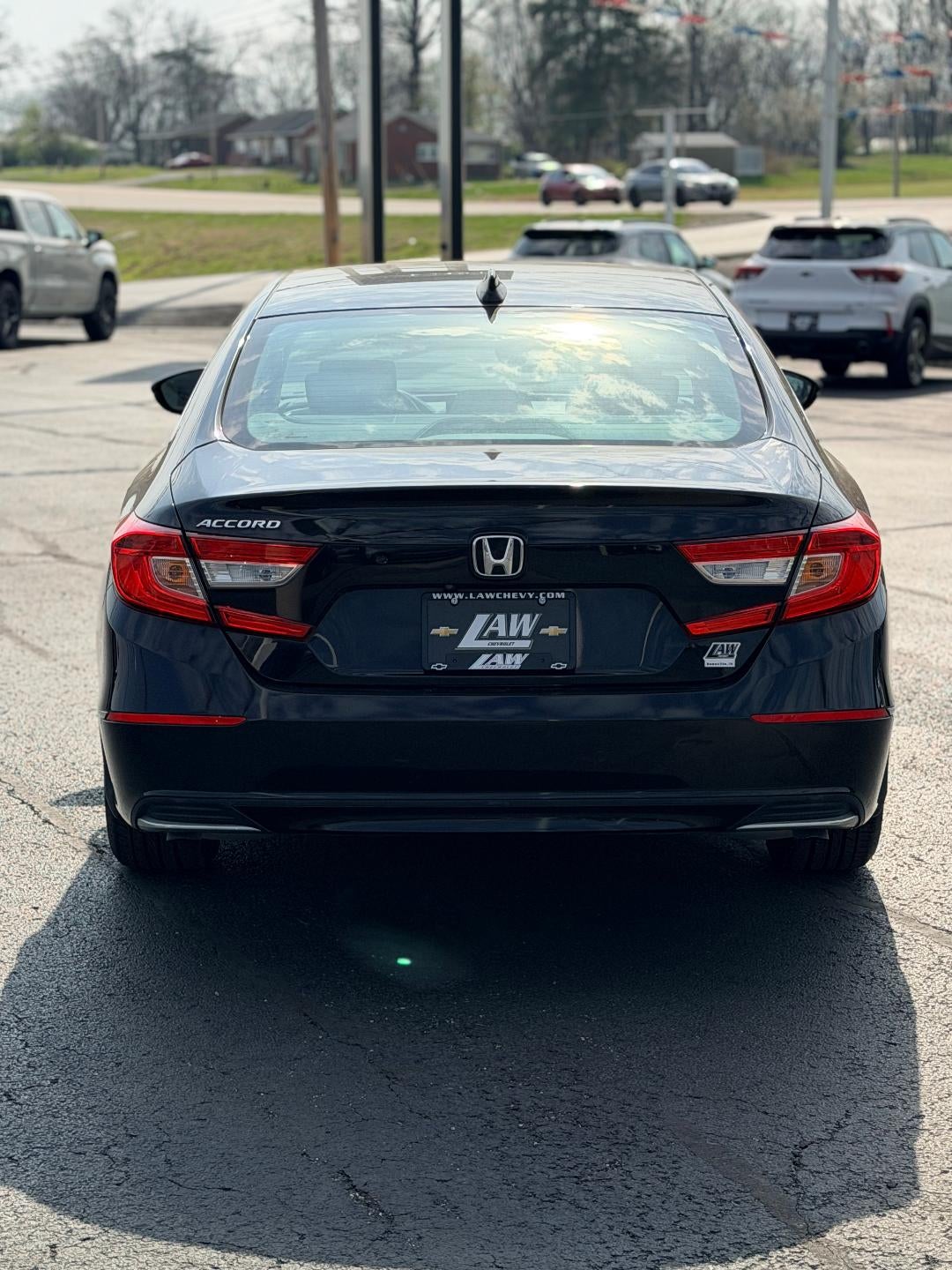 2018 Honda Accord Sedan EX-L Navi 1.5T