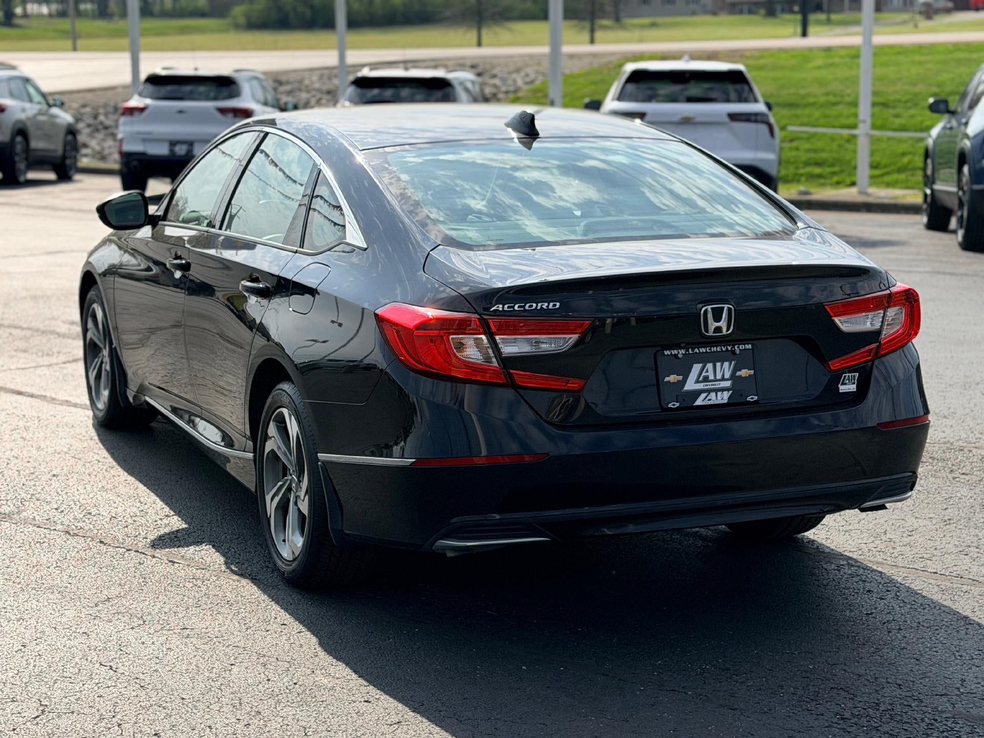 2018 Honda Accord Sedan EX-L Navi 1.5T