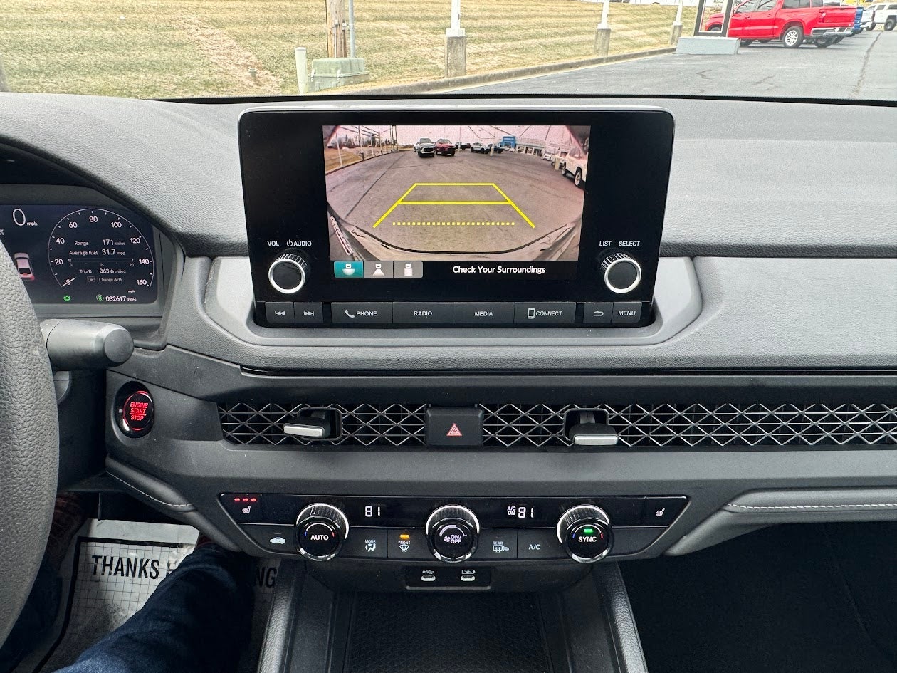 2023 Honda Accord Sedan EX