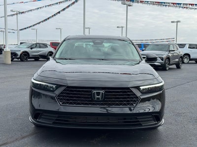 2023 Honda Accord Sedan EX