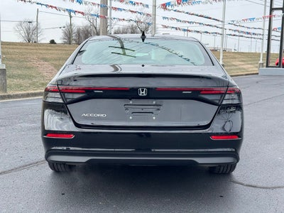 2023 Honda Accord Sedan EX