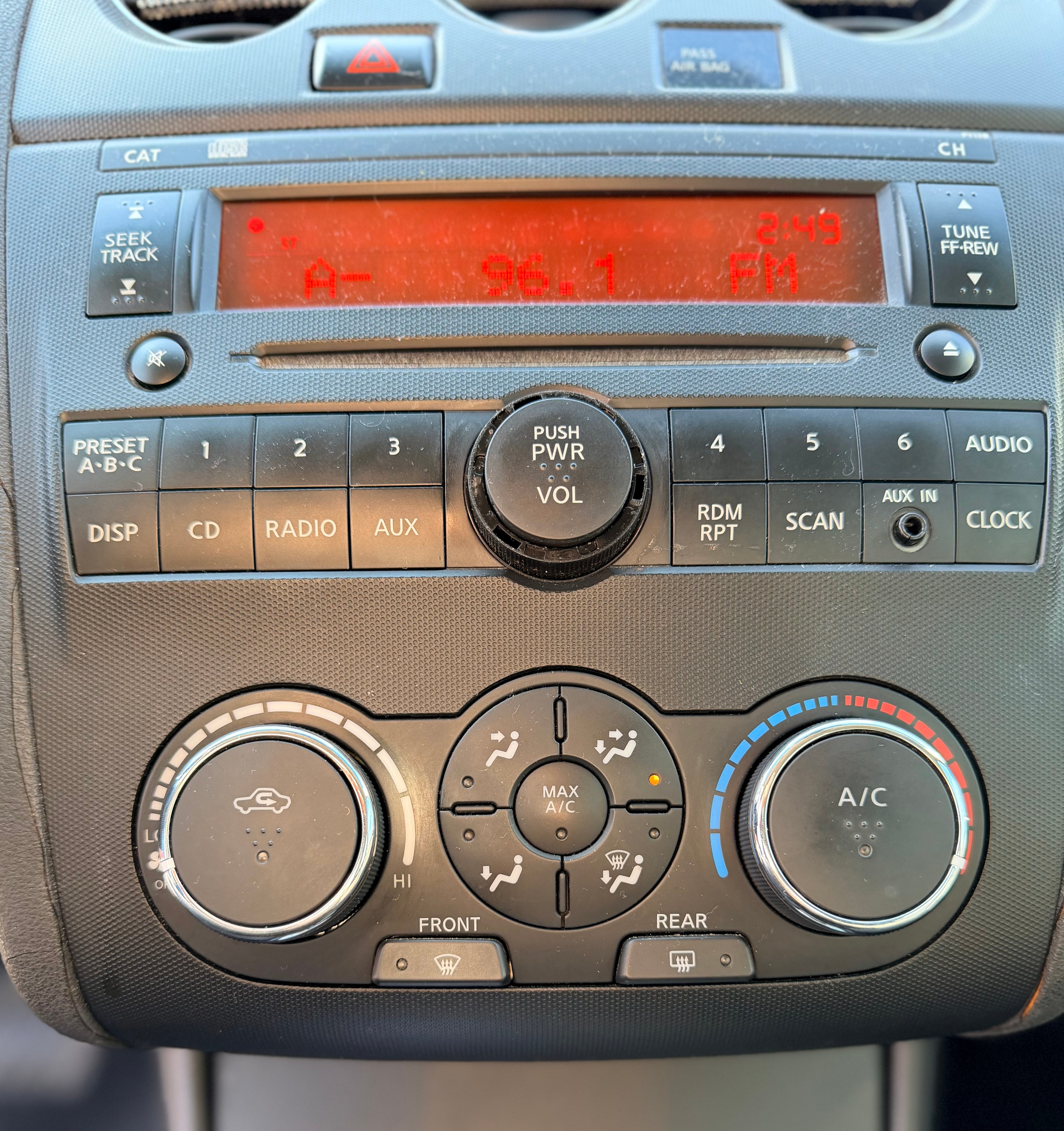 2008 Nissan Altima 2.5 S