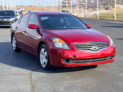 2008 Nissan Altima 2.5 S