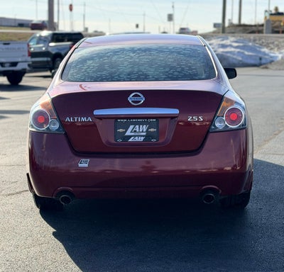 2008 Nissan Altima 2.5 S