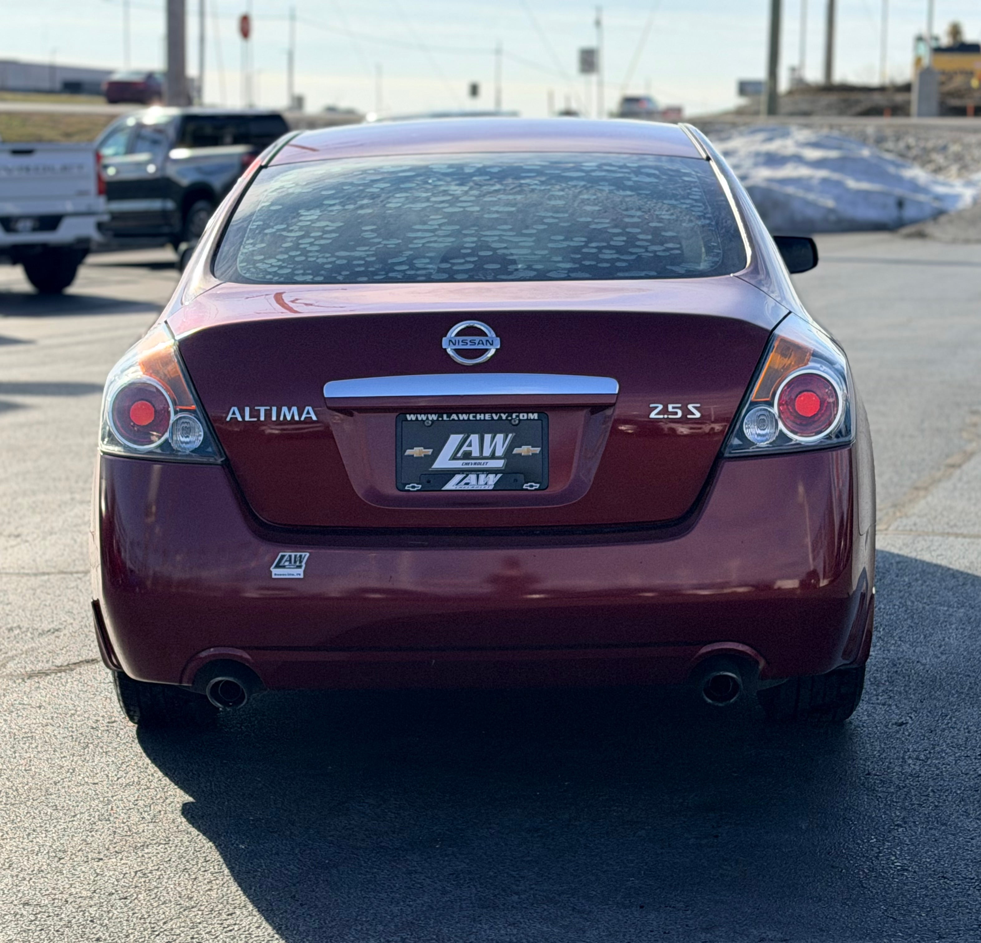 2008 Nissan Altima 2.5 S