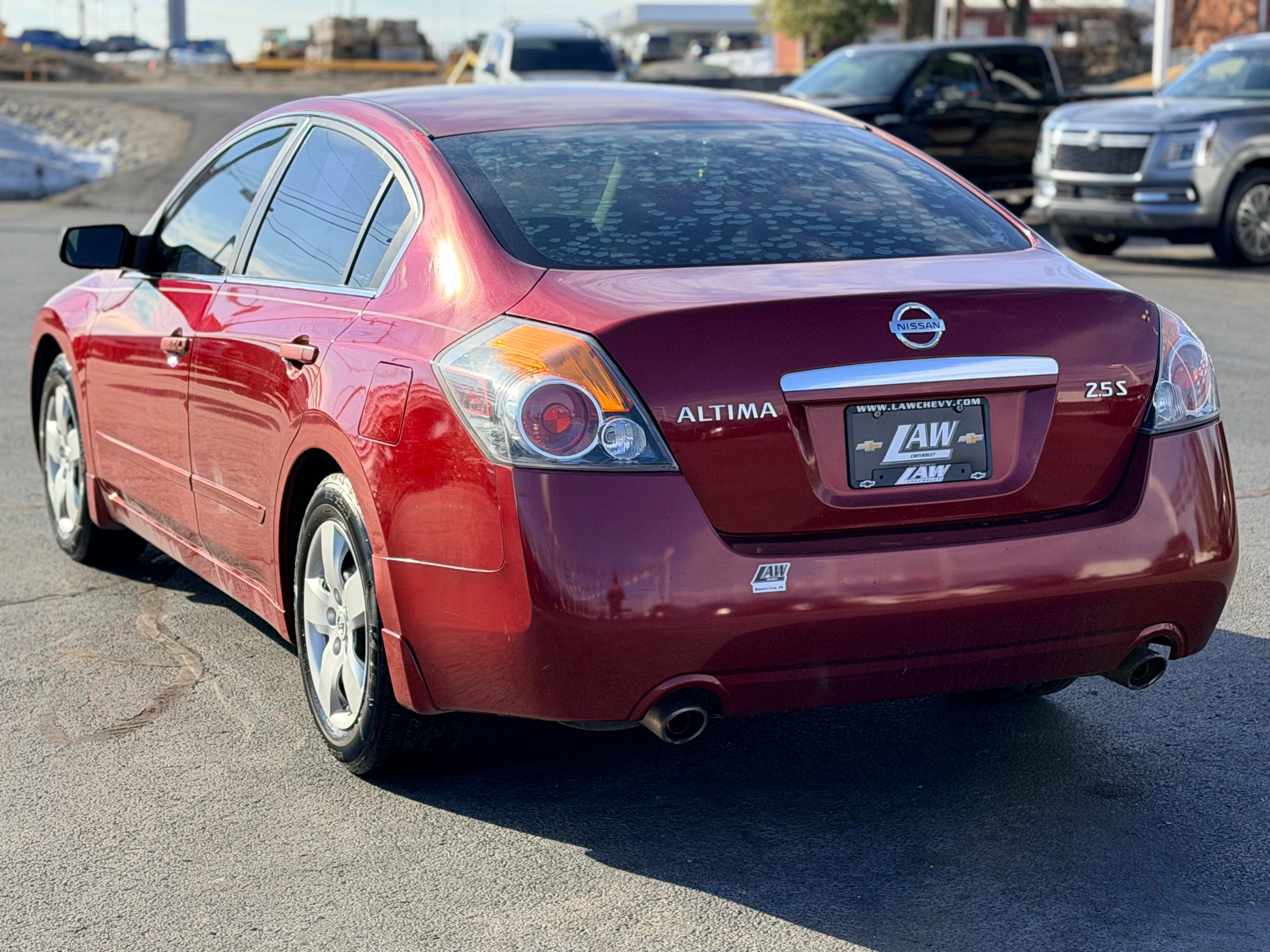 2008 Nissan Altima 2.5 S