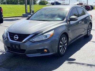 2017 Nissan Altima 2.5 SL
