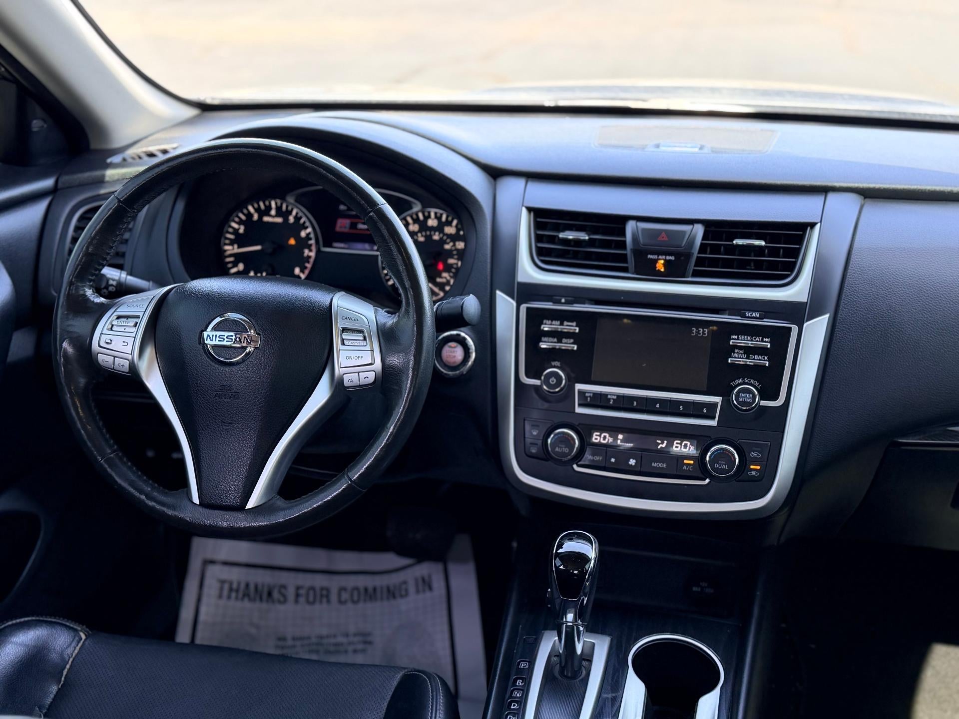 2017 Nissan Altima 2.5 SL