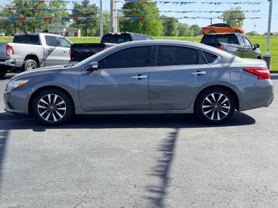 2017 Nissan Altima 2.5 SL