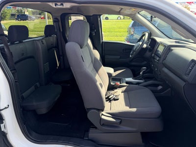 2024 Nissan Frontier S