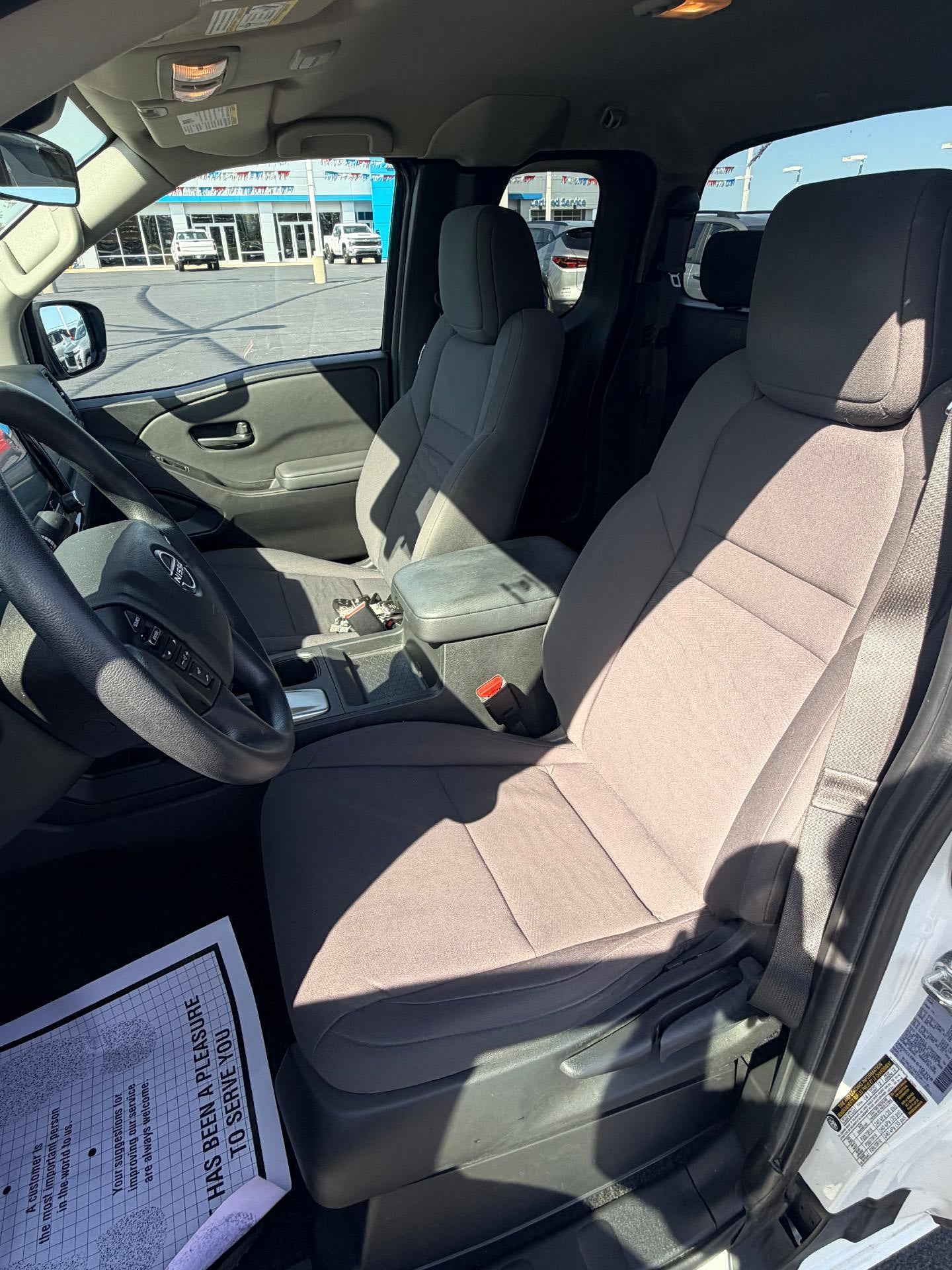 2024 Nissan Frontier S