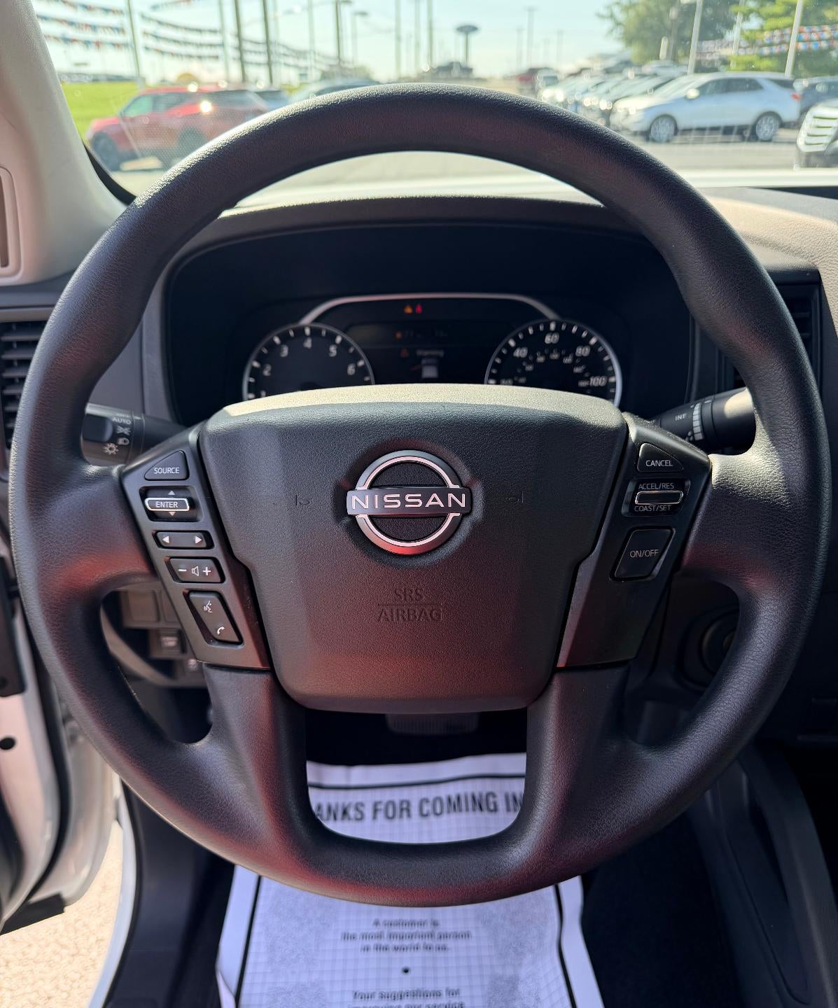 2024 Nissan Frontier S