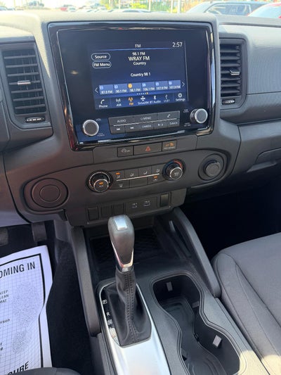 2024 Nissan Frontier S