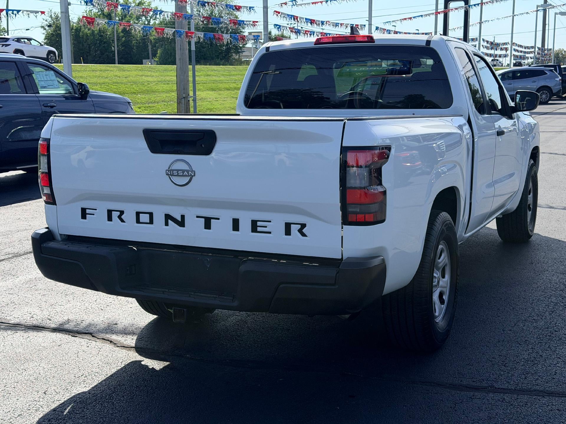 2024 Nissan Frontier S